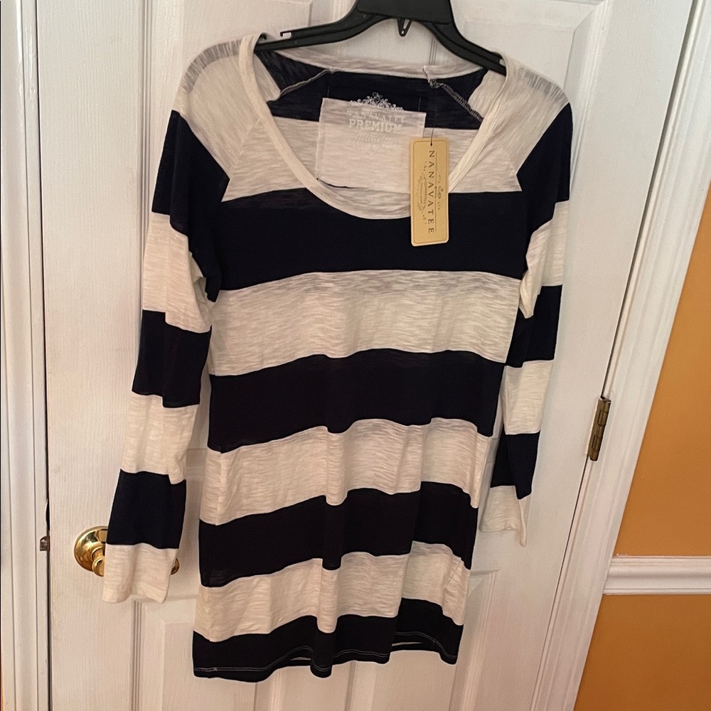 Striped Long Sleeve mini